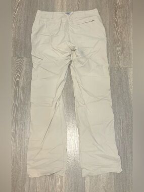 Columbia beige cargo pants